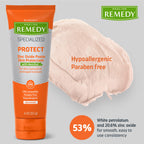 Medline Remedy Specialized Zinc Oxide Paste with Menthol (4 oz Tube), Unscented, Calamine, Incontinence Care, Diaper Rash, Wetne