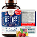 Menopause Supplements for Women - 5-HTP, Dong Quai, Black Cohosh for Menopause Hot Flashes, Night Sweats Relief Support - Womens