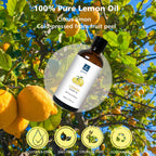 GM Gumili Lemon Essential Oil for Diffuser Household DIY Crafts, 100ML