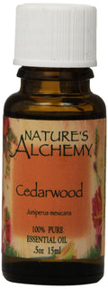 Natures Alchemy Essential Oil Cedarwood, 0.5 fl oz