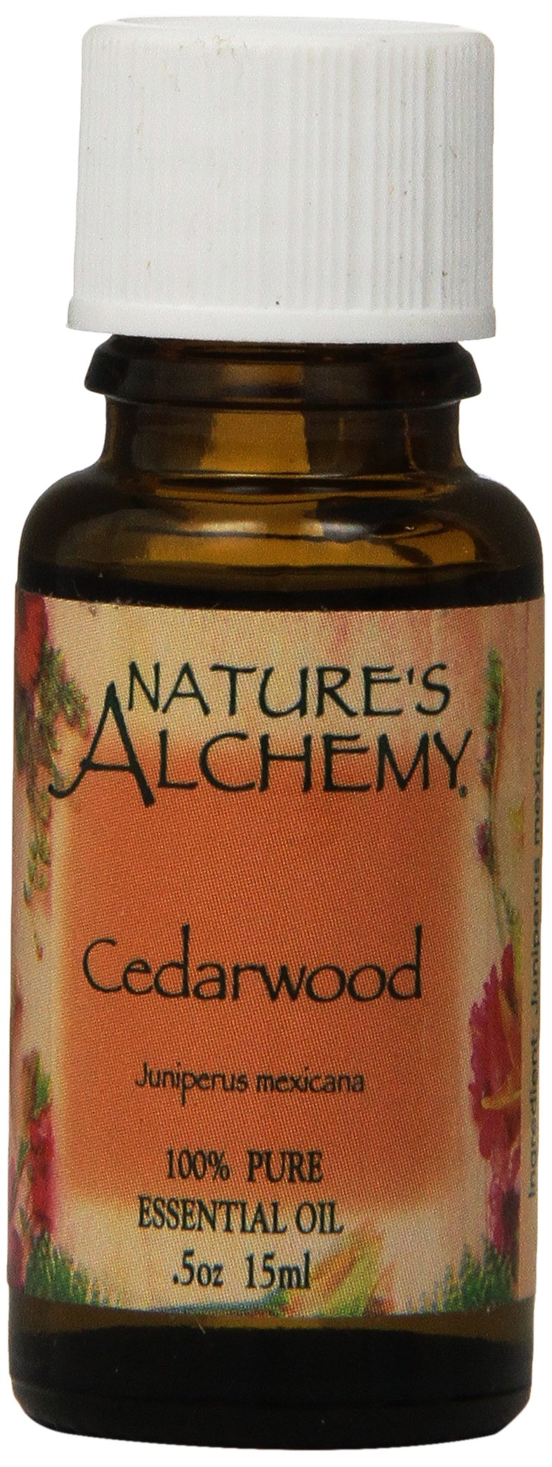 Natures Alchemy Essential Oil Cedarwood, 0.5 fl oz