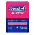 Benadryl Allergy ULTRATAB 60X2 DISPENSIT