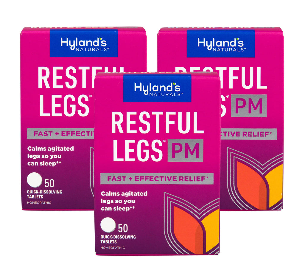 Hylands Restful Legs PM Tablets 50 ea (Pack of 3)