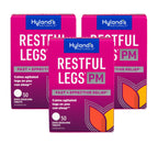 Hylands Restful Legs PM Tablets 50 ea (Pack of 3)