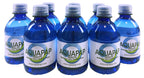 AQUAPAP Health Neti Pot Nasal Irrigation Vapor Distilled Water 8 Pack of 8oz Single Serve Bottles (Water only Does not Include n