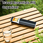 Weekly Pill Organizer 7 Day, Betife Daily Pill Box, Travel Pill Case, Cute Pill Holder to Hold Vitamins, Medicines, Supplements,
