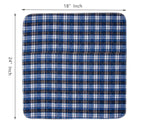 Non-Slip Bed Pads for Incontinence Washable (18 x 24|3 Pack),Waterproof Bed Pads, Kids Washable Incontinence Bed Pads for Kids A