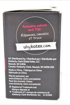 Kotex U Barely There Liners, Thin, 18 ct. (PACK OF 2) (2)