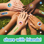 Sesame Street Kids Bandages, 100 CT | Great for Birthdays, Party Supplies Favors, Stickers, Stocking Stuffer or White Elephant G