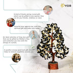 PYOR Black Tourmaline Stone, Crystal Tree, Crystal Tree Feng Shui, Black Tourmaline Crystals, Gem Trees, Positive Stones and Cry