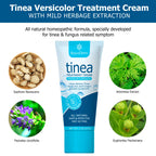 Roycederm Tinea Versicolor Treatment, Athletes Foot Treatment, Ringworm Treatment For humans, Antifungal Cream for Tinea Versico