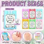 24 Pcs Mist Hand Sanitizer Spray Bulk Scented Travel Size Hydrating Hand Sanitizer Pocket Spray for Christmas Employee Staff App