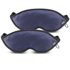 Lewis N. Clark 2 Pack, Navy, 2 Count (Pack of 1)