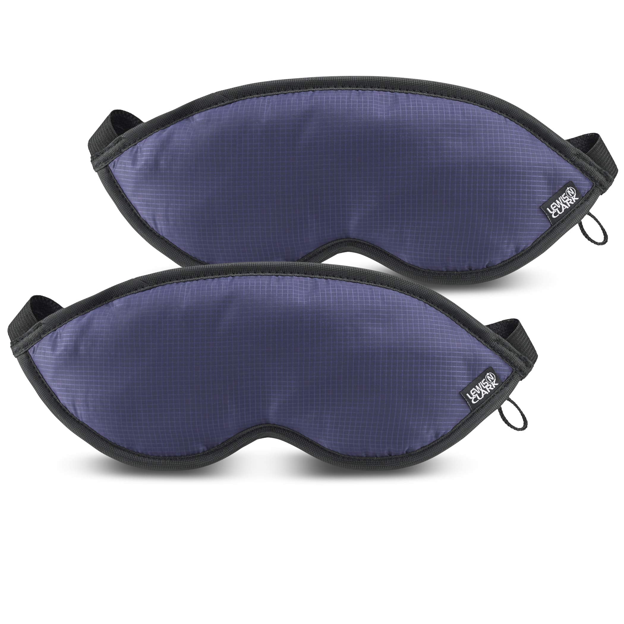 Lewis N. Clark 2 Pack, Navy, 2 Count (Pack of 1)