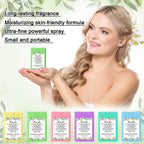 Dansib 24 Pack Mini Hand Sanitizer Spray Appreciation Inspirational Gifts Bulk Hydrating Hand Sanitizers Travel Size Thank You G