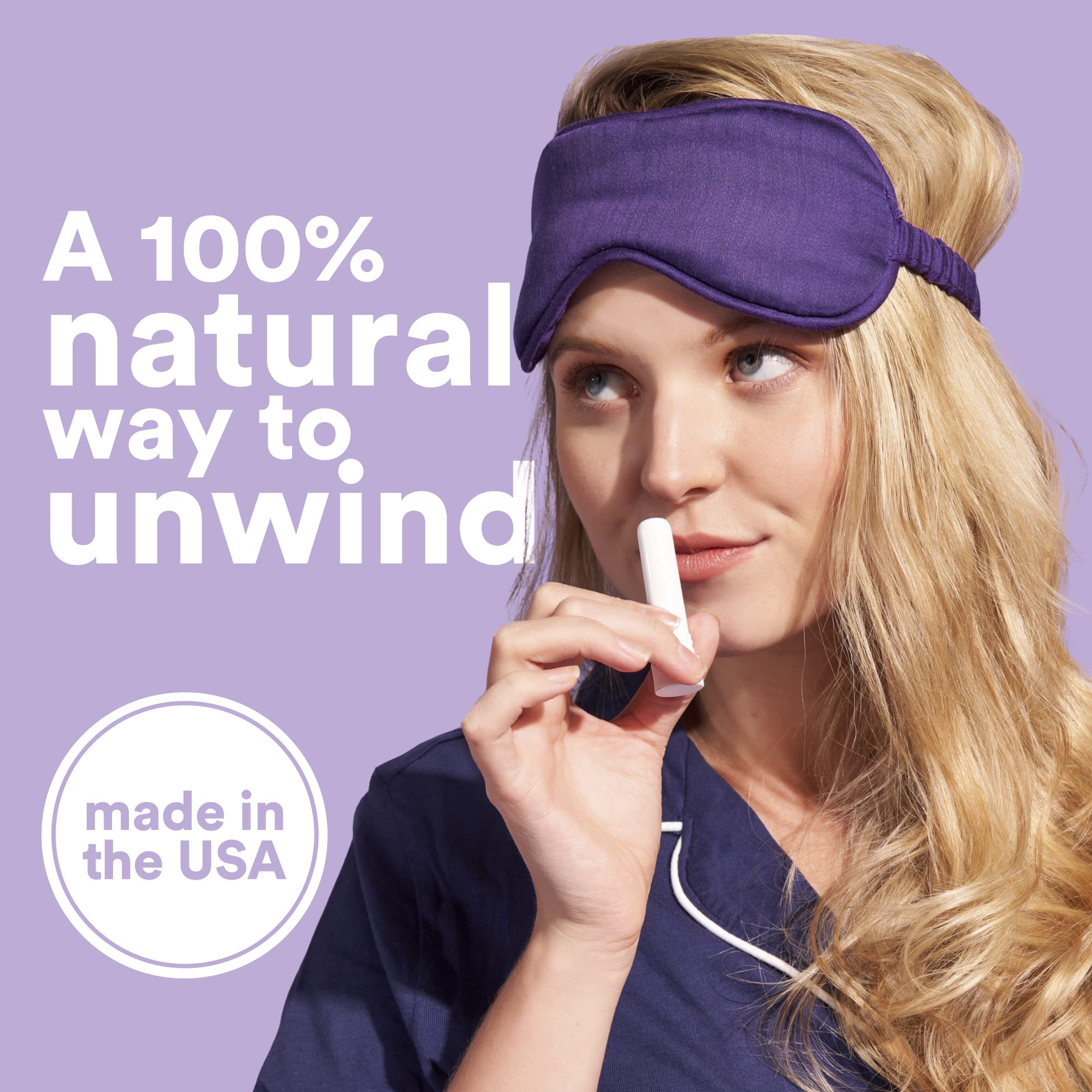 BoomBoom Nasal Stick (4 Pack) | Boosts Focus + Enhances Breathing | Provides Fresh Cooling Sensation | Aromatherapy Inhaler Made