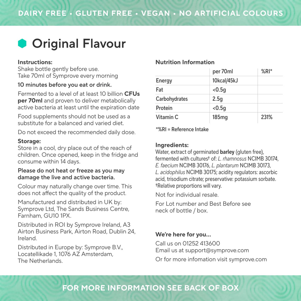 Symprove Original X 4, 2000 ML