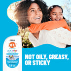 OFF! Insect Repellent Lotion for Adults & Kids, Fragrance-Free Bug Repellent for Everyday Protection from Mosquitoes, 3.8 oz