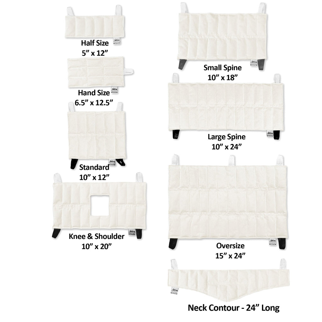 Chattanooga Hydrocollator Moist Heat HotPacs - 10 x 18