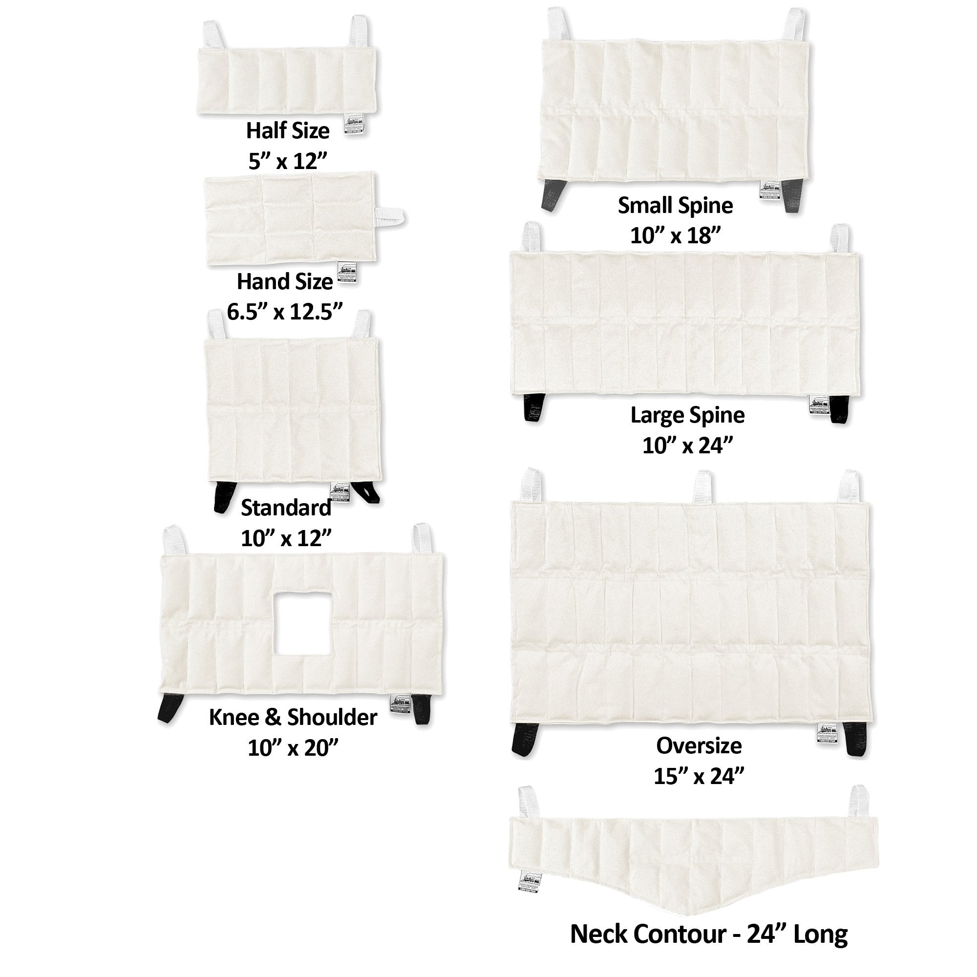 Chattanooga Hydrocollator Moist Heat HotPacs - 10 x 18
