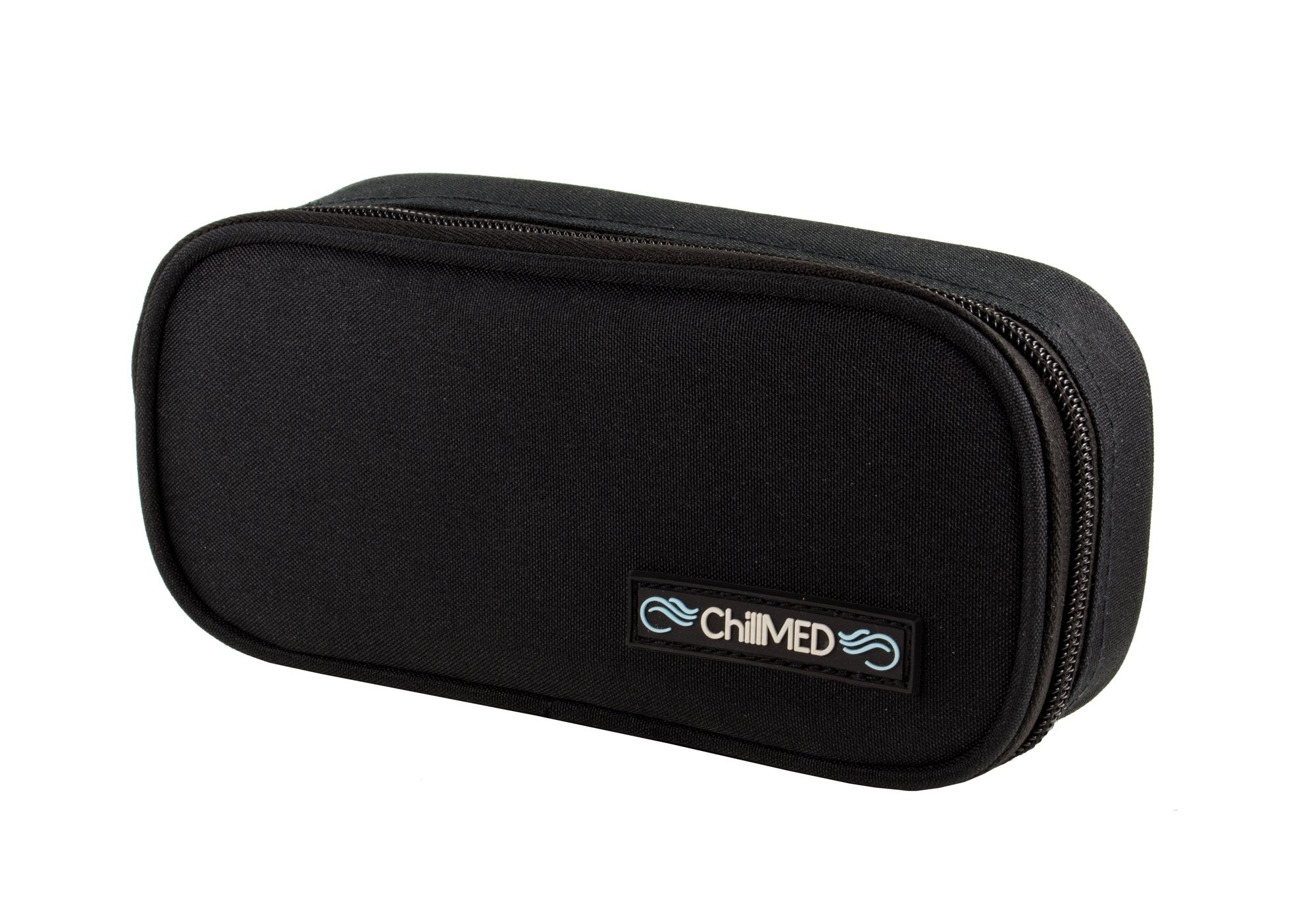 ChillMED Micro Cooler Bag - Diabetic Insulin Vial Carrying Case Travel Pack With Re-Freezable Ice Pack - Up to 12 Hours of Cool