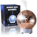 Disco Ball Diffuser Rotating - Aroma Diffuser Essential Oils, Cute Room Diffuser, Disco Ball Party Decorations, Disco Ball Decor