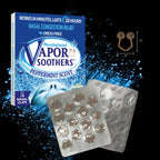 Vapor Soothers Mentholated Nasal Dilators for Breathing, Instant Nasal Congestion Relief, Nose Clips for Snoring, Nasal Dilators