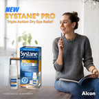 Systane Pro PF Dry Eye Relief Preservative Free Lubricant Eye Drops 10 mL