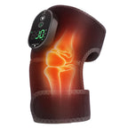ROMYSE Heated Knee Brace, Cordless Heated Knee Wrap, Knee Heating Pad for Shoulder Elbow 3 in 1, Heating Pad for Knee with 6 Hea