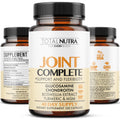 Glucosamine Chondroitin MSM Turmeric 2100mg - Joint Complete Capsules, Advanced Strength Joint Support Supplement for Adults Han