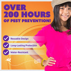 Superband Mosquito Repellent Bracelets for Adults & Kids - Pack of 50 - Long Lasting, Natural Bug and Insect Repellent Bracelet