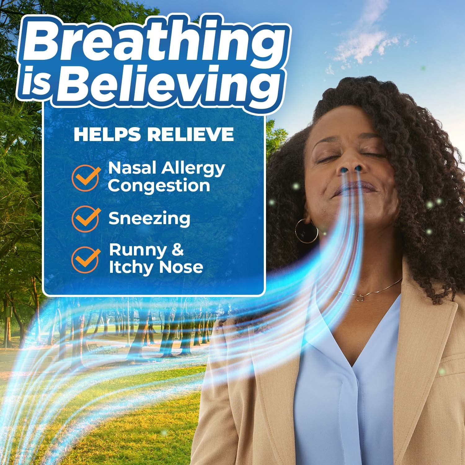 Nasacort 24HR Allergy Nasal Spray for Adults, Non-drowsy & Alcohol Free, 120 Sprays, 0.57 fl. oz.