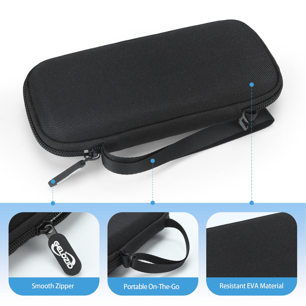 Gelozid Insulin Cooler Travel Case Diabetic Medication Insulated Cool Organizer with 2 Reusable Ice Packs for Insulin Pen and Ot
