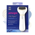 Amop   Pedi Perfect Electric Callus Remover Foot File w/ Diamond Crystals, Pedicure Tool for Feet, Removes Hard & Dead Skin, Fee
