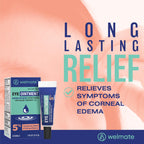 WELMATE - Eye Ointment - Sodium Chloride Hypertonicity Ophthalmic Ointment 5% - Temporary Relief of Corneal Edema Eye Symptoms -