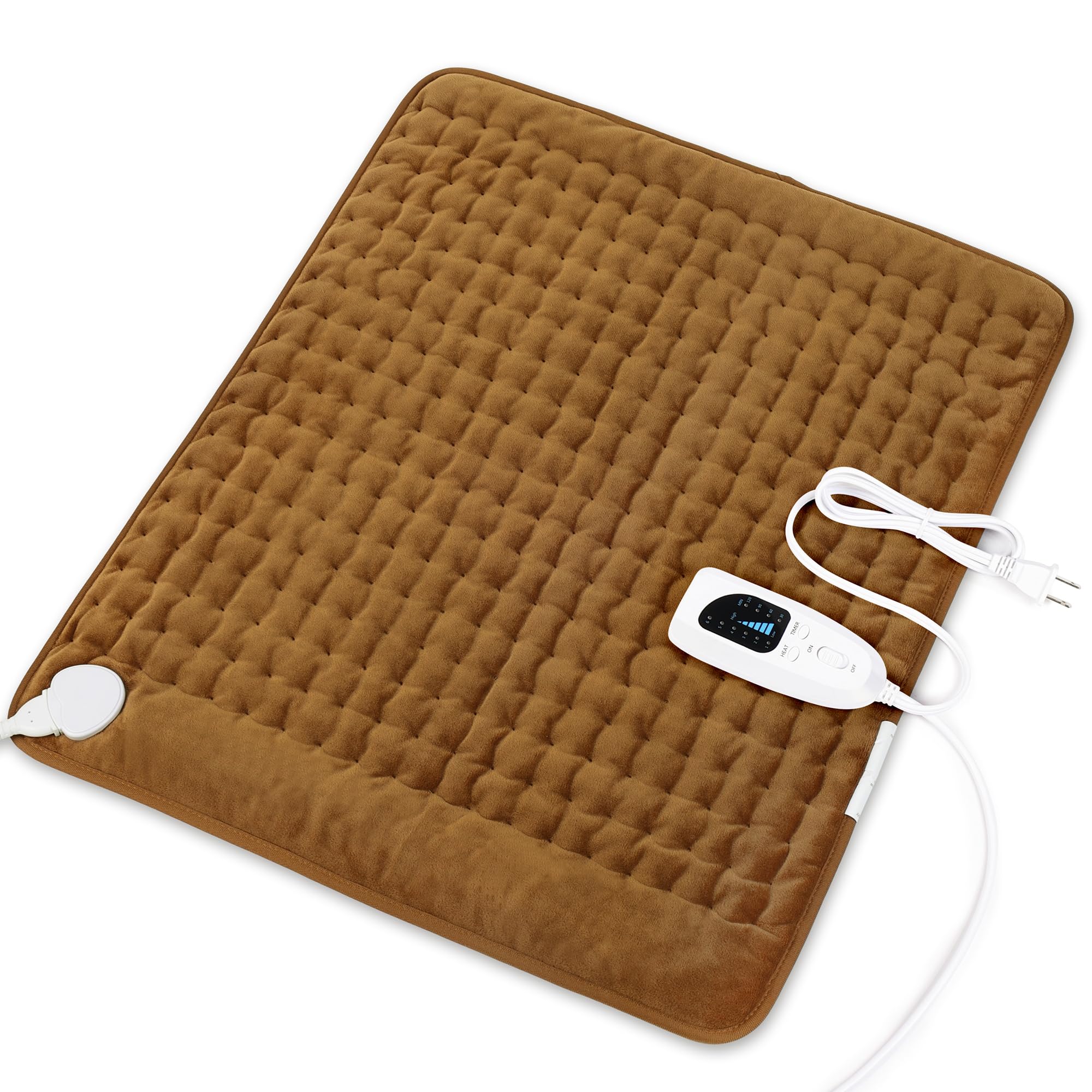 Heating Pad-Electric Heating Pads for Back,Neck,Abdomen,Moist Heated Pad for Shoulder,Knee,Hot Pad for Arms and Legs,Dry&Moist H