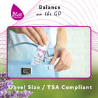 Dr. Platts Platt Pro 5% with Lavender All Natural & Bio-Identical Progesterone Cream - Travel Size (1 Ounce) - Free from parabe