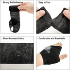 ADMITRY Self Adhesive Bandage Wrap,8 Rolls 3    X 5 Yards Vet Wrap for Dogs, Horses, Pets, Elastic Cohesive Bandages for Wrist,