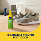 Dr. Scholls ODOR-X FOOT ODOR PROBIOTIC SPRAY, 4 oz // Immediately Eliminates The Worst Odors - Prevents Embarrasing Odors From