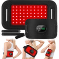 Cordless Red Light Therapy Pad for Body, 5000mAh Rechargeable 660nm and 850nm DualWavelength Light Therapy Mat, Red Light Thera