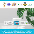 HayMax Allergen Barrier Balm for Kids, 0.17 fl oz (5ml), Organic, Natural & Non-Drowsy, Children Hay Fever Allergy Relief - Trap