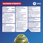 Mucinex Fast-Max Severe Congestion & Cough Medicine, Maximum Strength Symptom Relief, Over-The-Counter Medication, Cold Medicine