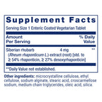 Life Extension Menopause Relief - Siberian Rhubarb, Menopause Supplement for Women, Ease hot Flashes, Mood Swings, Night Sweats