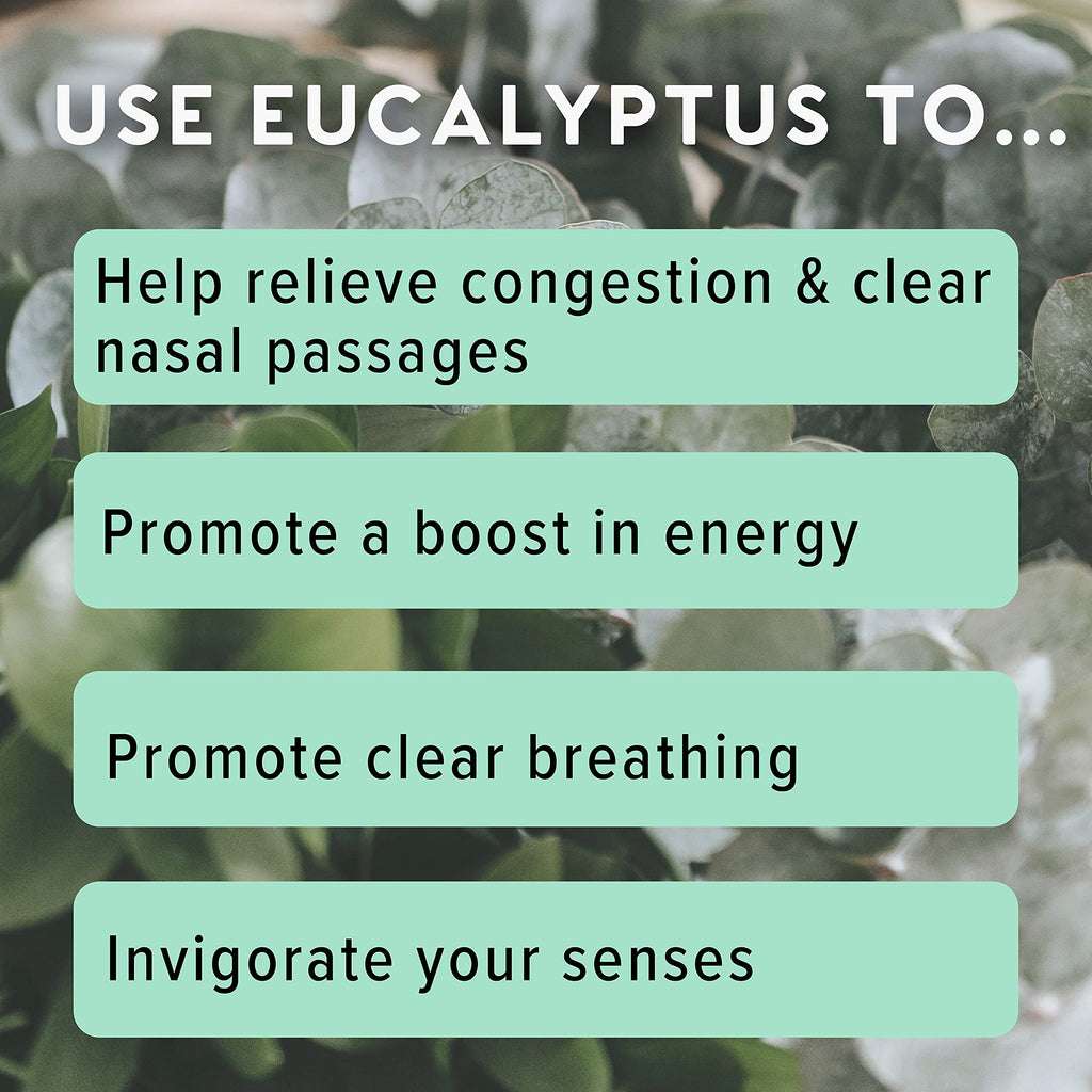 MOXE Eucalyptus Essential Oil Nasal Inhaler, Sinus & Congestion Relief, Daily Relaxation, Stress Relief, Therapeutic No-Mess Aro