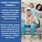 Detoxify Polisorb Digestive Tract Cleanse - Silicon Dioxide Detox Drink for Gut Health, Stomach Comfort & Cleansing, Mixes with