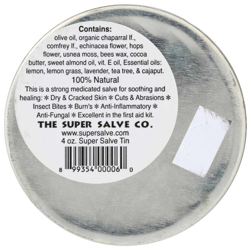SUPER SALVE Super Salve Tin, 4 OZ