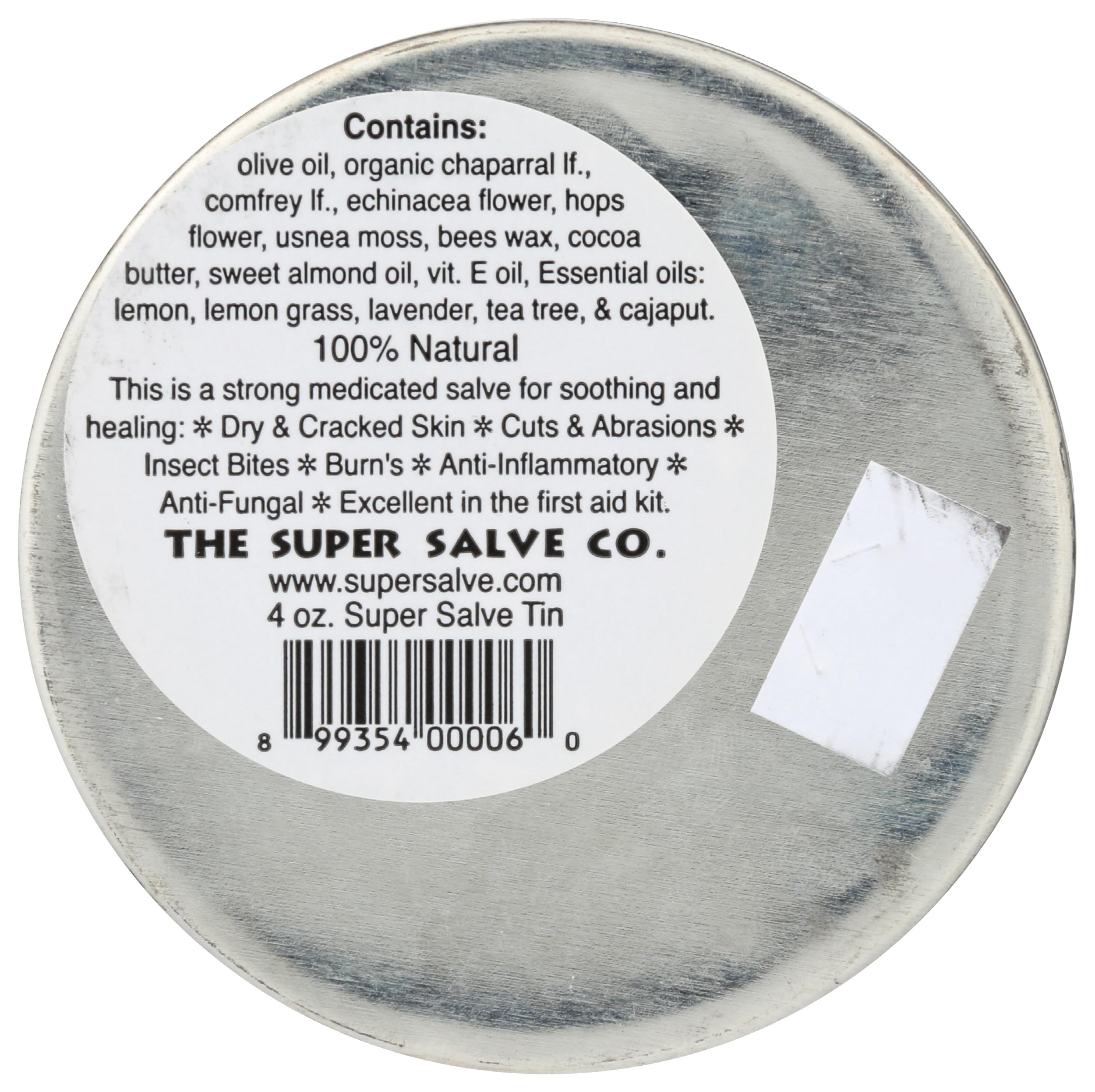 SUPER SALVE Super Salve Tin, 4 OZ