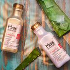 Maui Moisture Shine + Awapuhi Moisturizing Vegan Conditioner with Oils for Shiny Hair Silicone & SulfateFree Surfactant Aloe Con