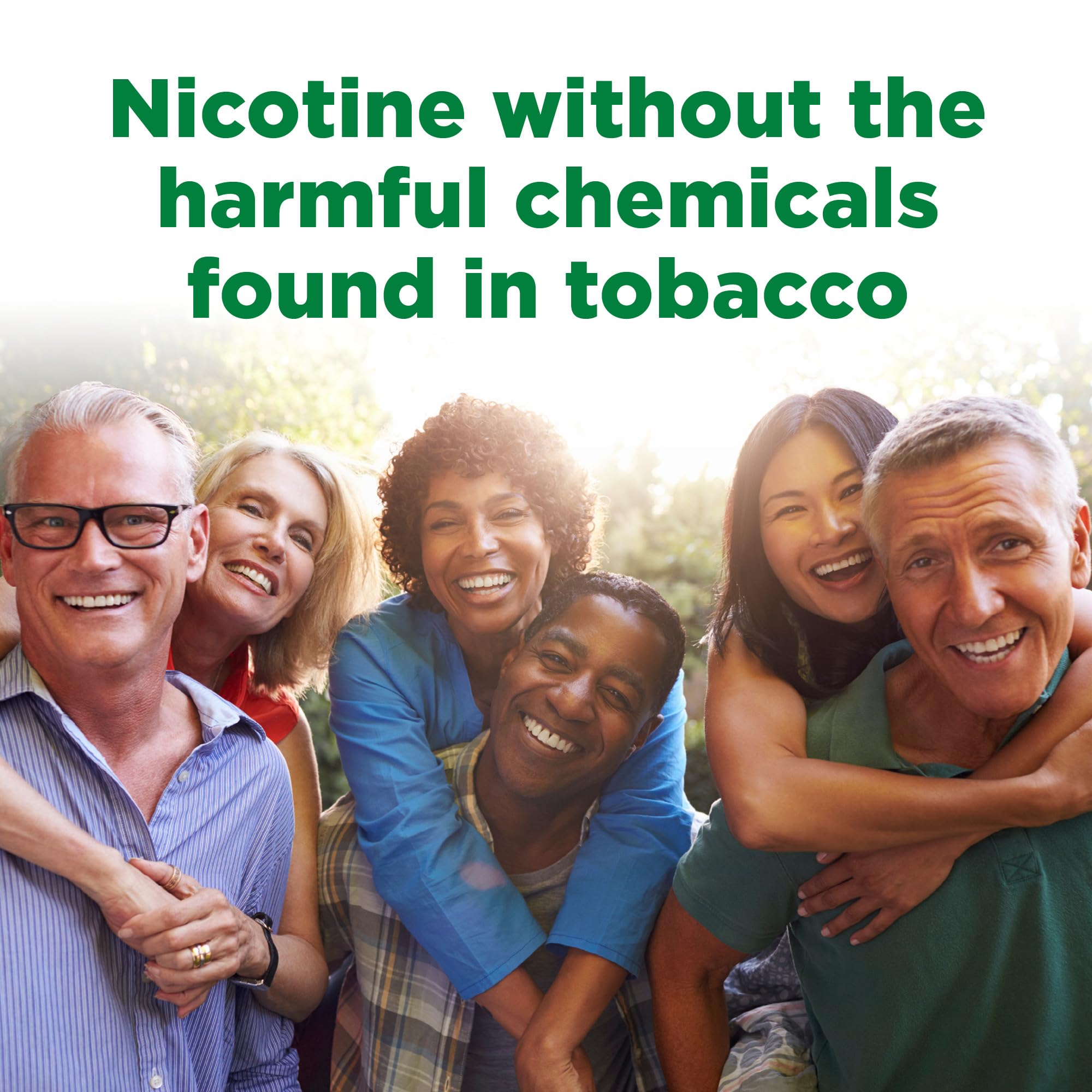 Amazon Basic Care Mini Nicotine Polacrilex Lozenge, 2 mg (Nicotine), Stop Smoking Aid, Mint Flavor; Quit Smoking with Mint Nicot