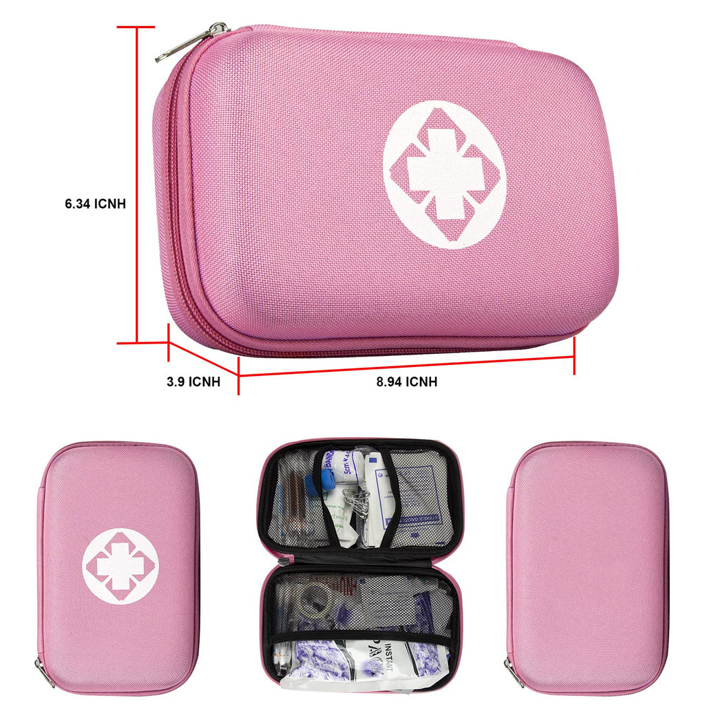 276 PCS Emergency First Aid Kit for Home, Camping Essentials Emergencies Survival Gear for Outdoor Adventure First Aid Kits Refi